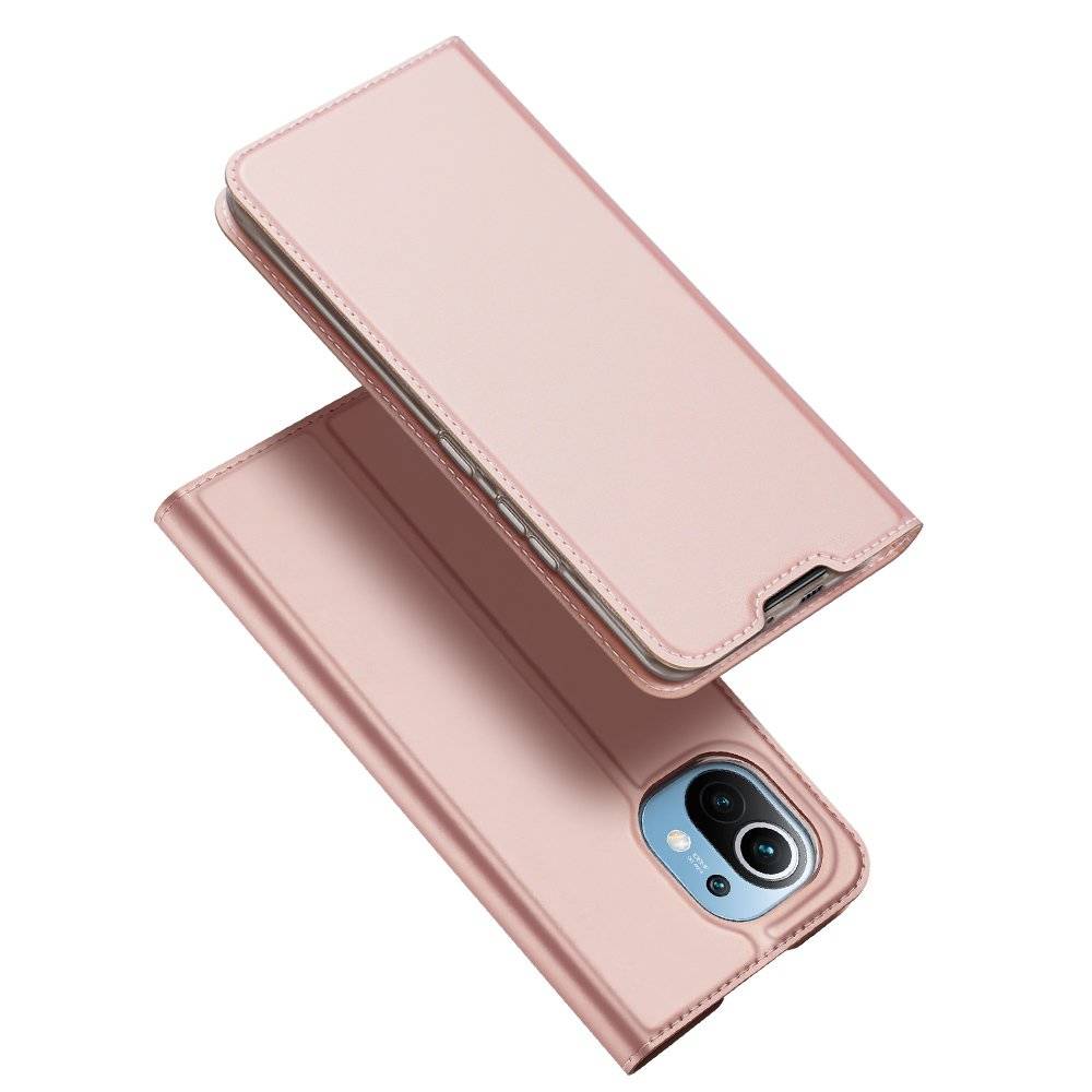 Dux Ducis Skin Pro kabura etui pokrowiec z klapką Xiaomi Mi 11 różowy