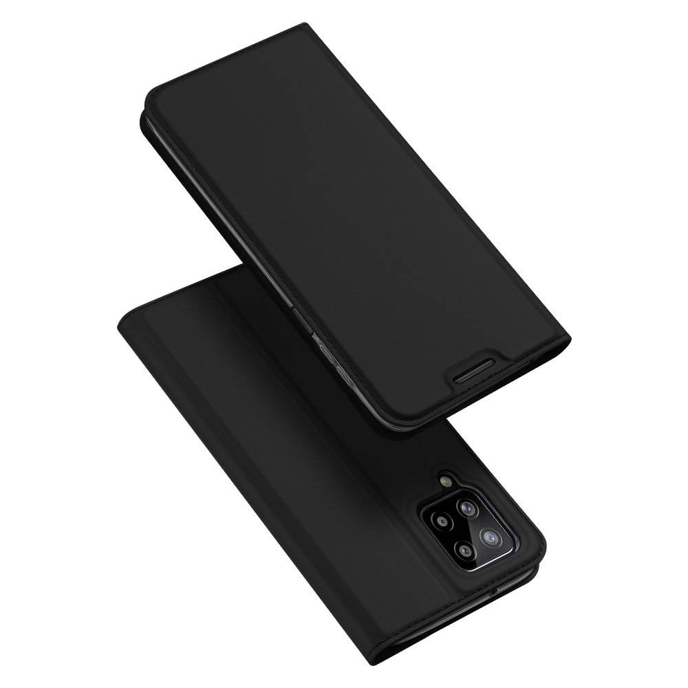 Dux Ducis Skin Pro kabura etui pokrowiec z klapką Samsung Galaxy A22 4G czarny