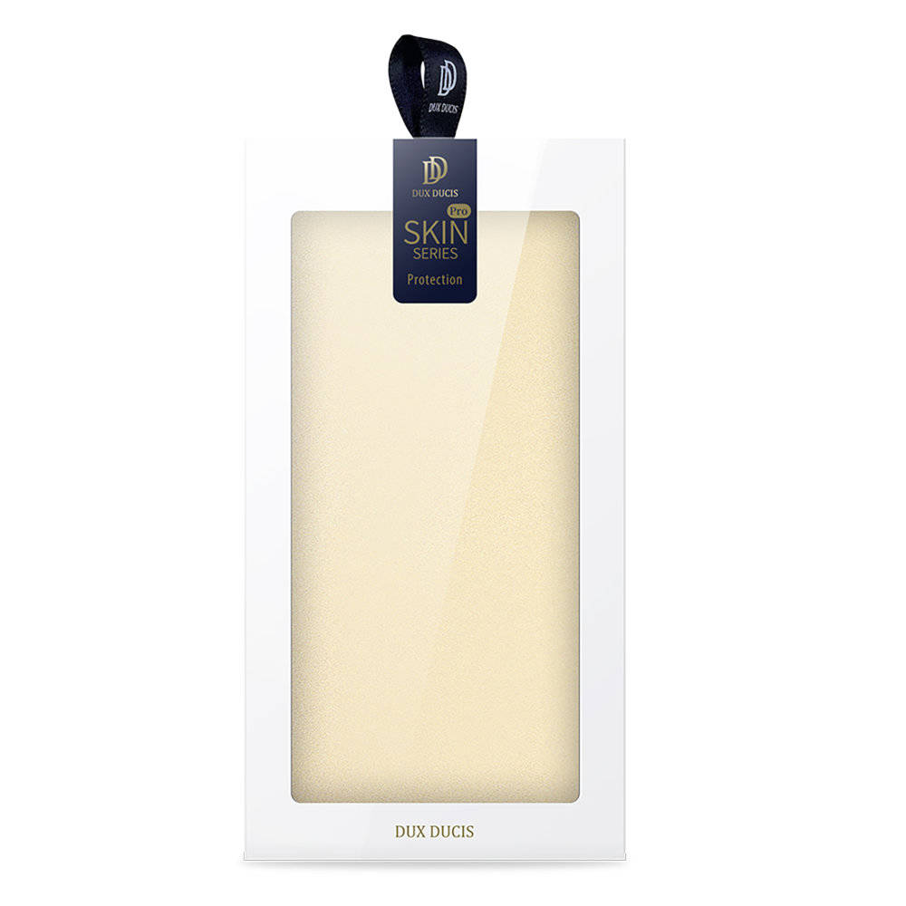 Dux Ducis Skin Pro kabura etui pokrowiec z klapką Xiaomi Redmi 10 złoty