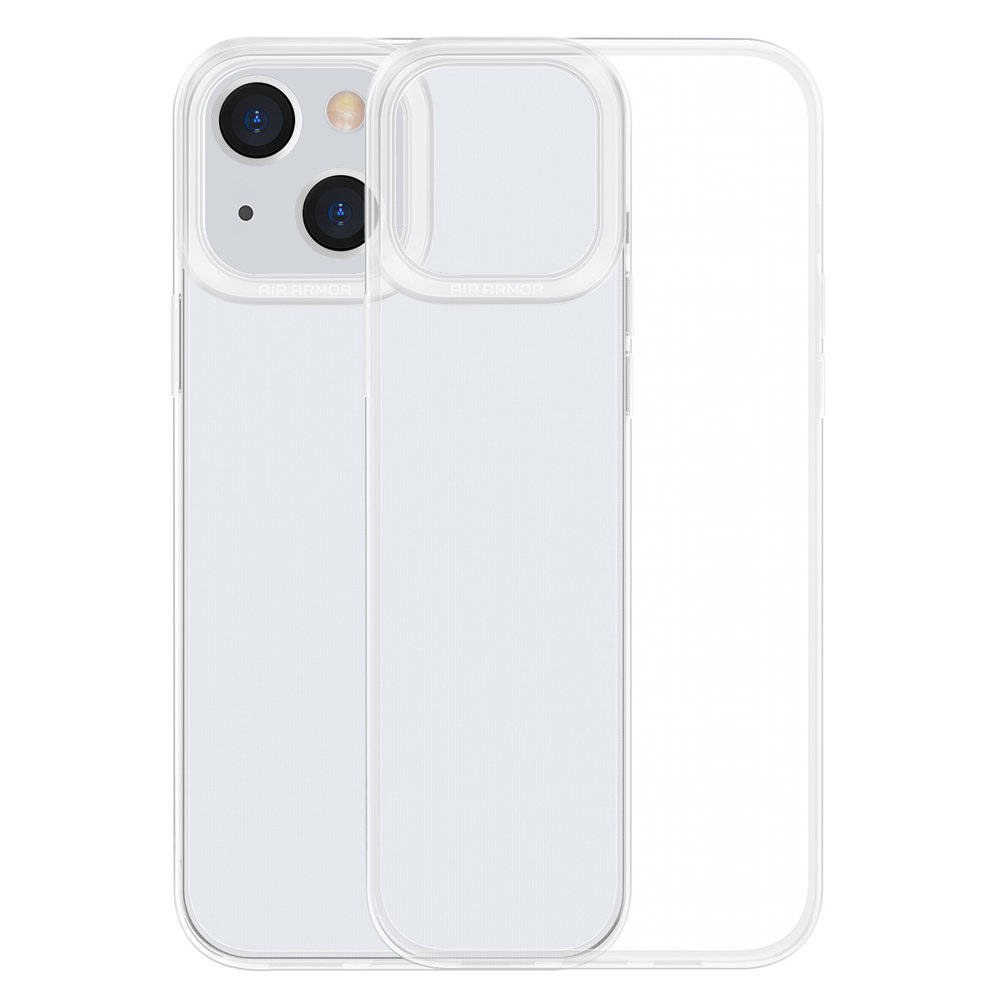 Baseus Simple Series Case przezroczyste żelowe etui iPhone 13 przezroczysty ARAJ000002