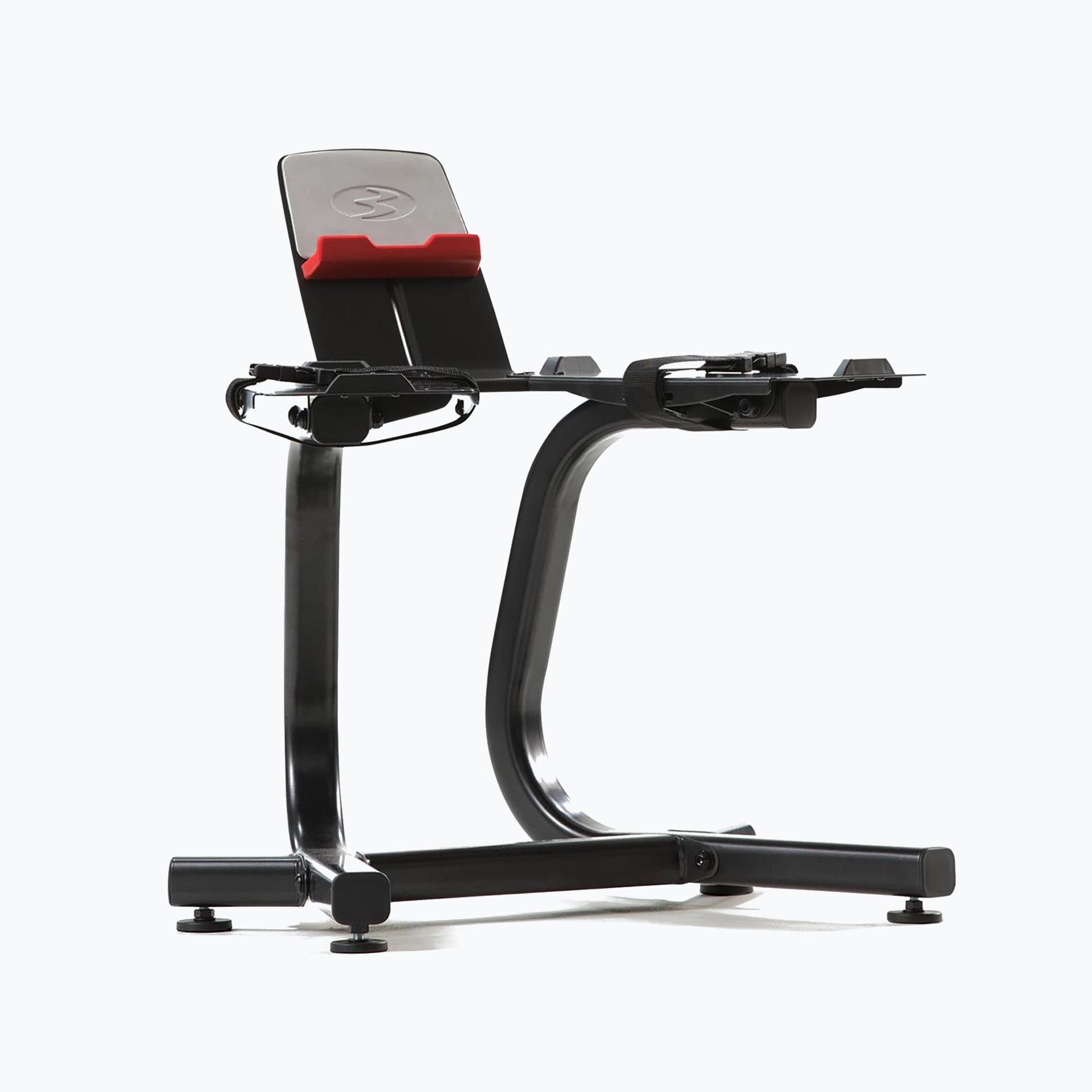 Bowflex ze stojakiem Media Rack sztangi, czarna, One Size 100736