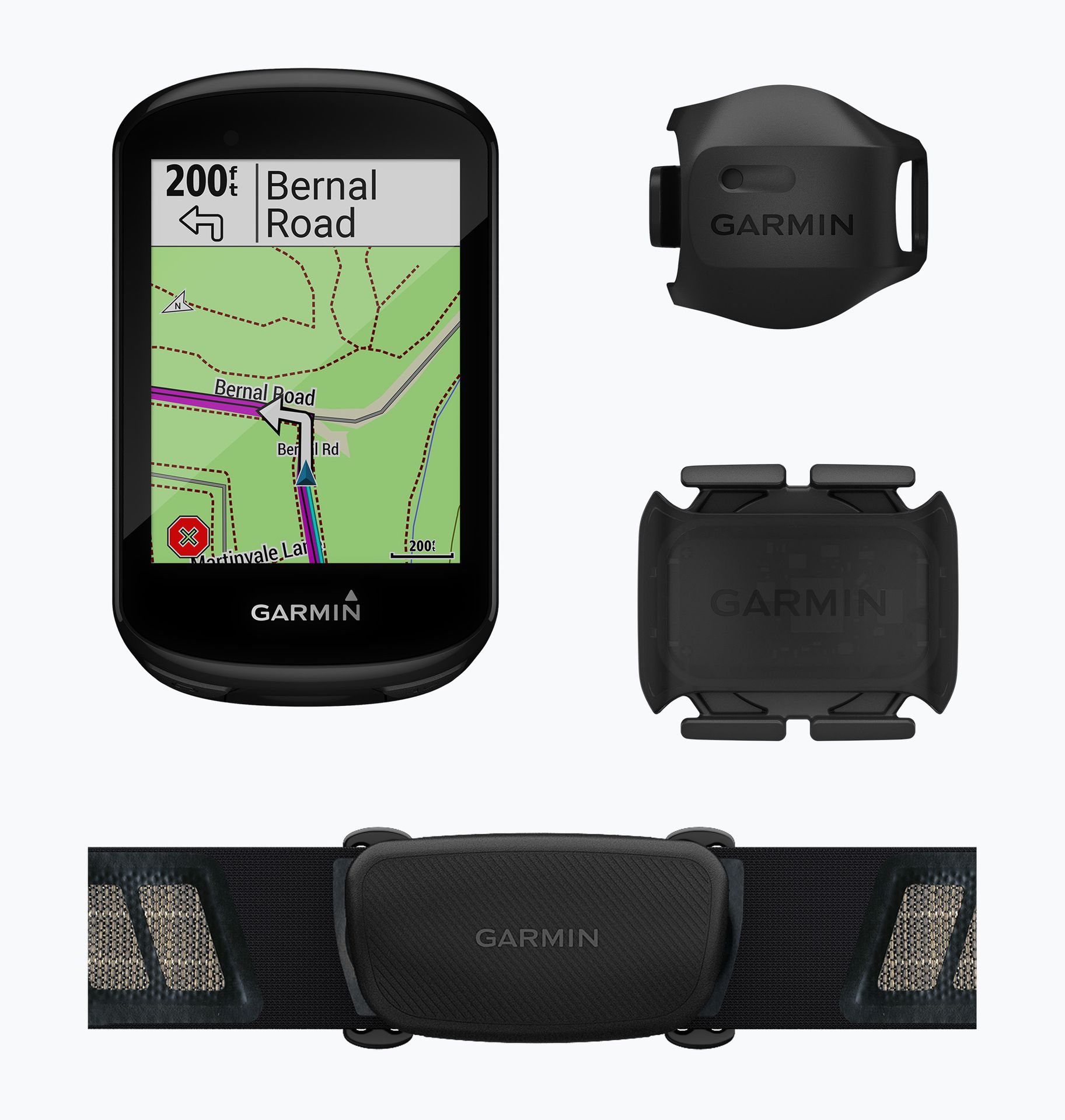 Garmin Edge 830 Licznik rowerowy Zestaw Performance, black 2020 Nawigacje GPS 010-02061-11