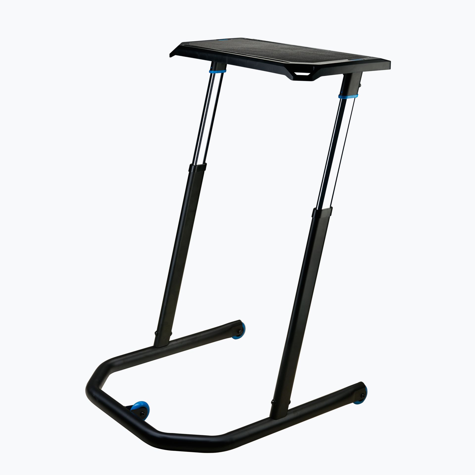 Wahoo Fitness solandra (ryba) kickr trening Curlpult wielofunkcyjną na rolce o regulowanej wysokości i prac w pozycji stojącej WFDESK1