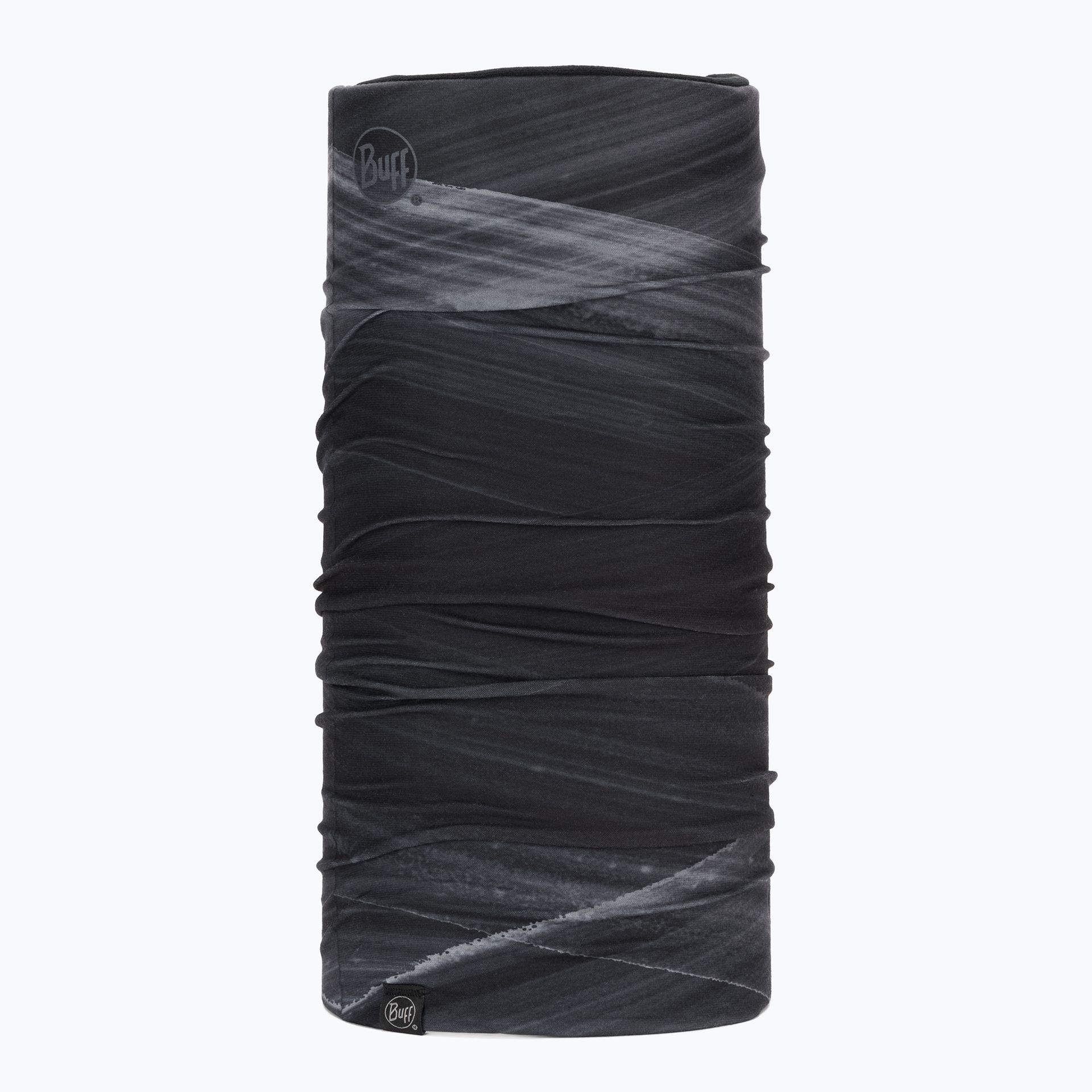 Buff Komin Polar Reversible dla dorosłych SPEED GRAPHITE BLACK FLEECE 123771.901.10.00