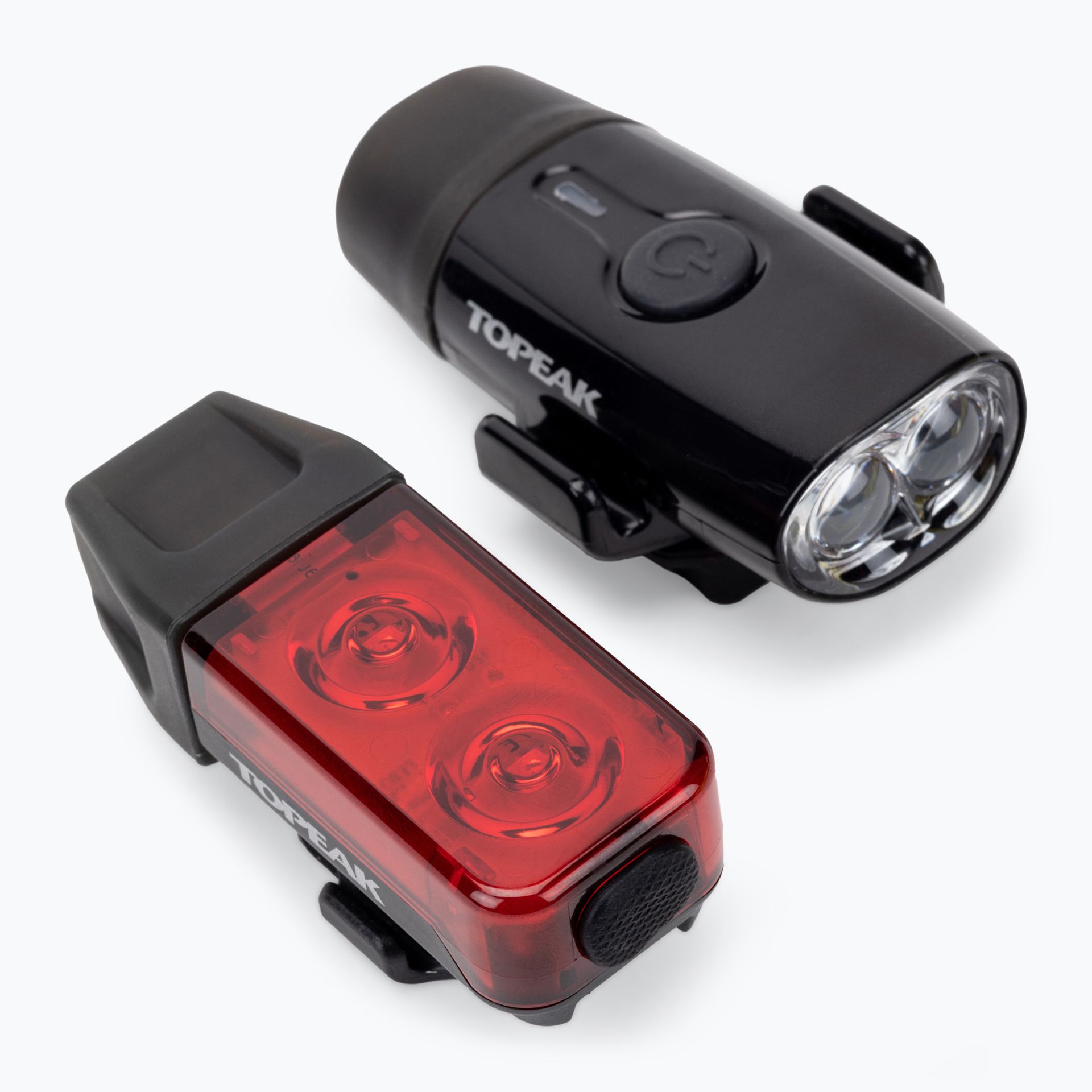 Topeak Zestw lamp POWER LUX USB COMBO, BLACK new 2021 T-TMS098