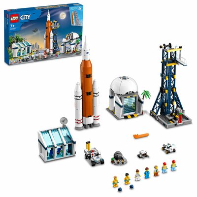 LEGO City Start rakiety z kosmodromu 60351