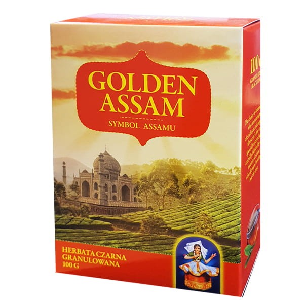 Golden Assam HERBATA GRANULOWANA, CZARNA, INDYJSKA. OSKAR INTERNATIONAL TRADIN