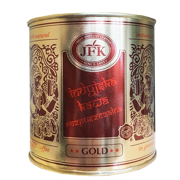 Indian Indian Instant Coffee Gold - kawa Rozpuszczalna PUSZKA 200g