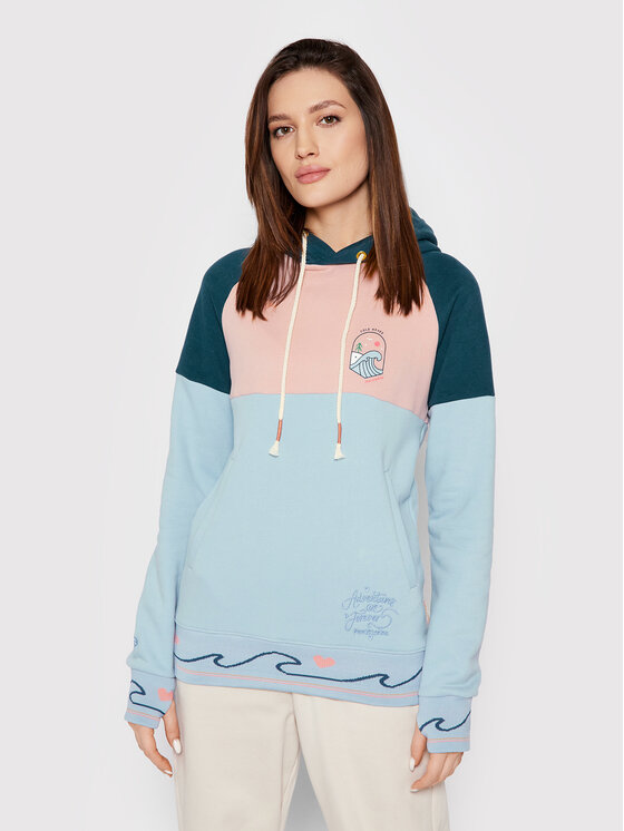 Femi Stories Bluza Nemos Niebieski Regular Fit