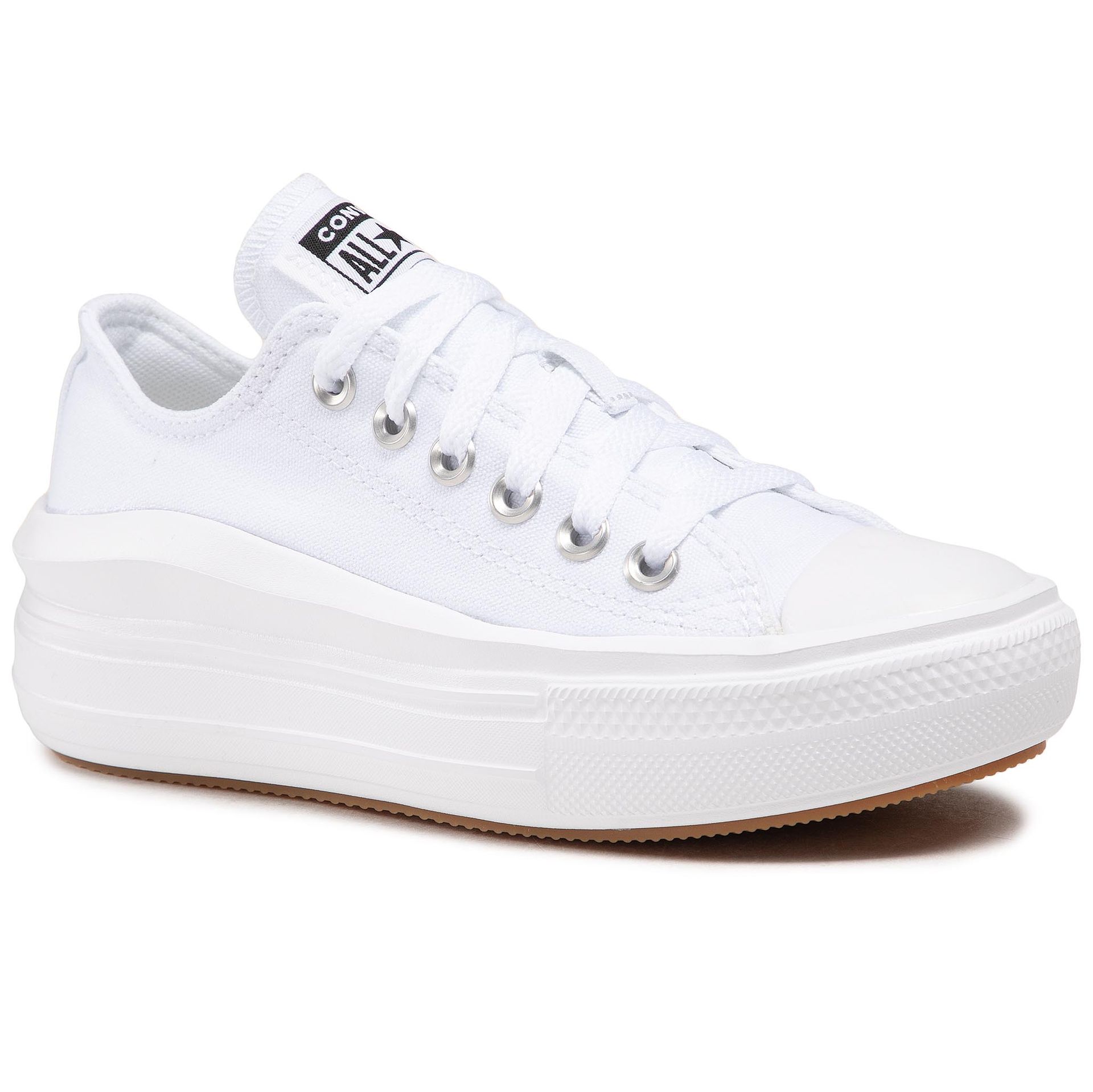 Trampki CONVERSE - Ctas Move Ox 570257C White/White/White