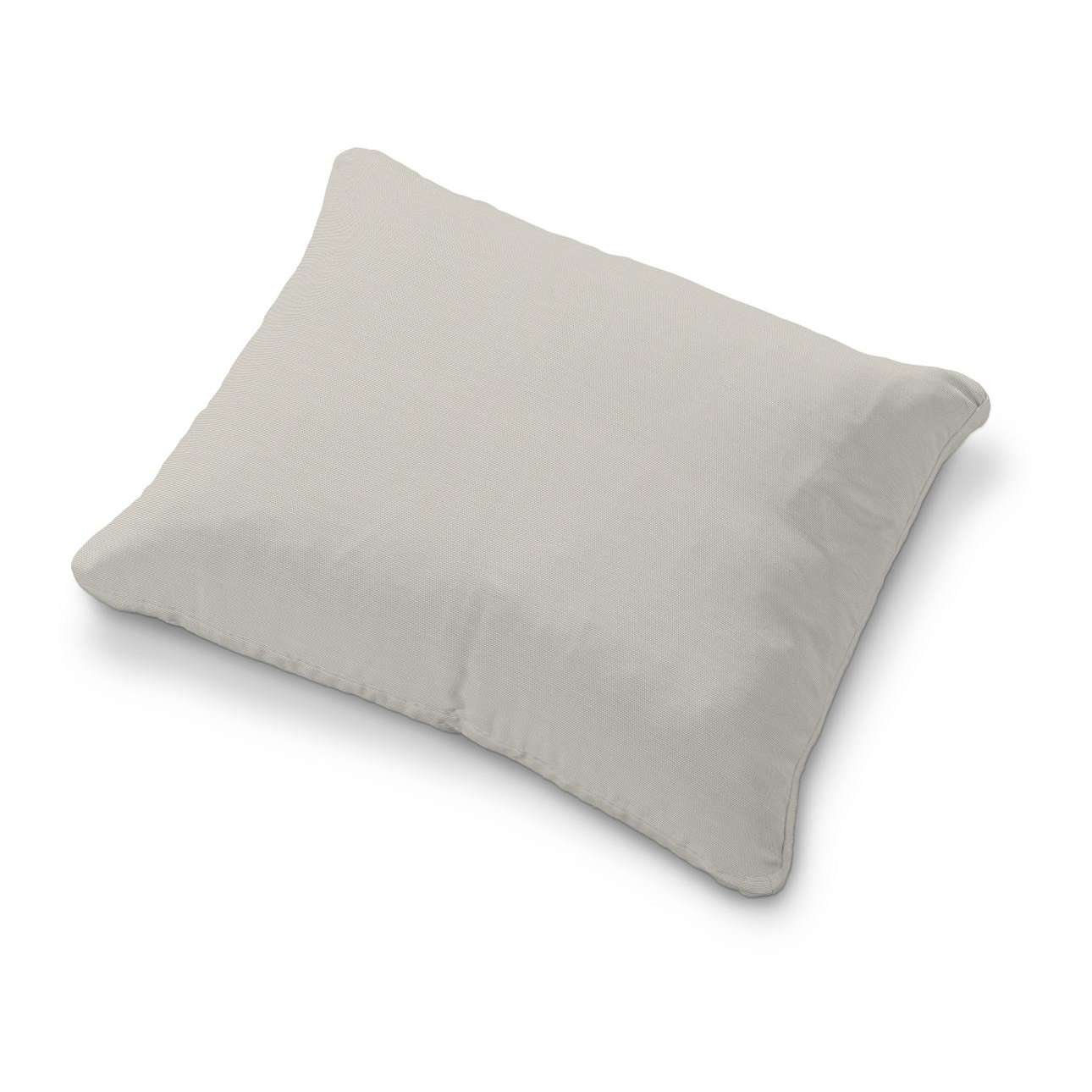 Dekoria pl pl Poszewka na poduszkę Karlstad 58x48cm Silver(jasnoszary) 58 × 48 cm Cotton Panama 680-702-31