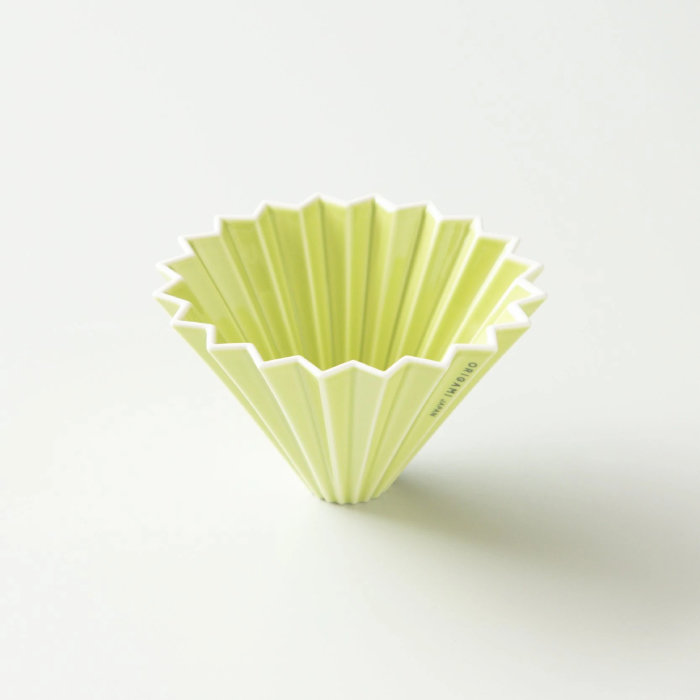 ORIGAMI Ceramiczny Origami Dripper M Zielony 99301067
