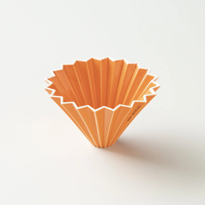 ORIGAMI Ceramiczny Origami Dripper M Pomarańczowy 99300367