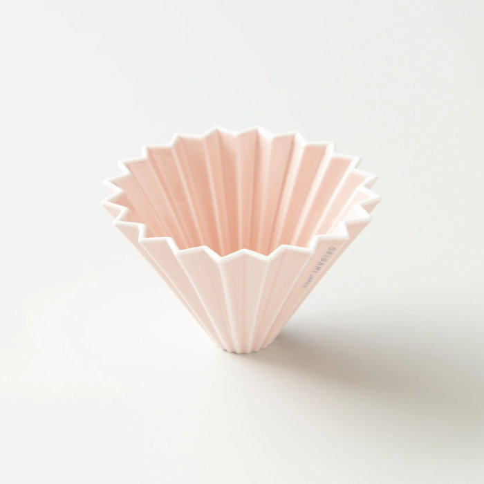 ORIGAMI Ceramiczny Origami Dripper M Różowy 99300167