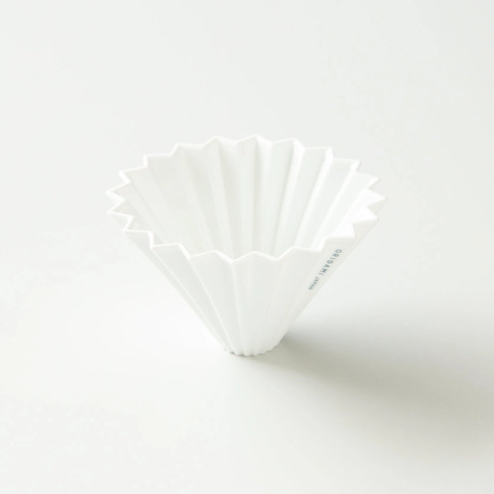 ORIGAMI Ceramiczny Origami Dripper M Biały 99300067