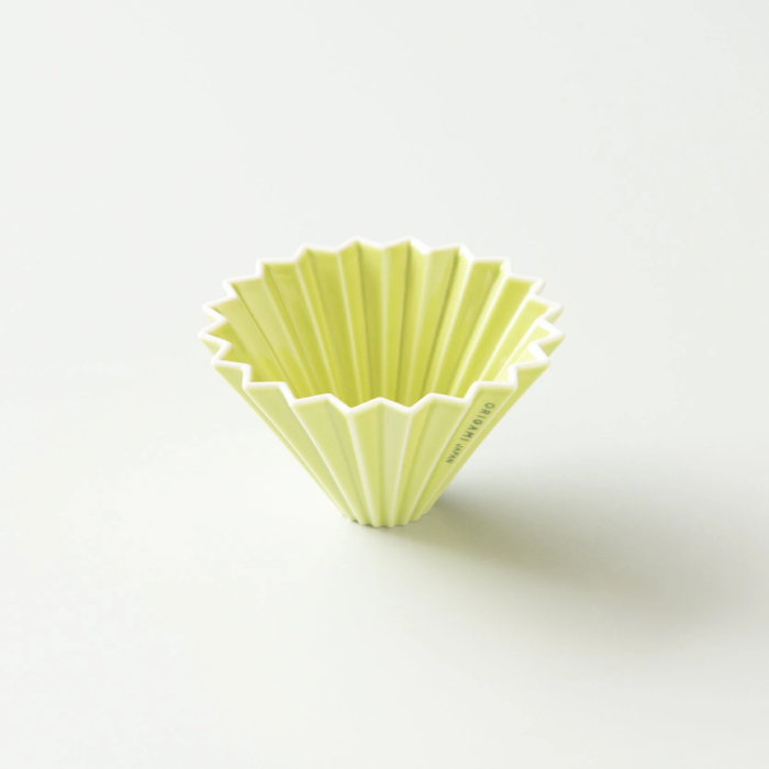 ORIGAMI Ceramiczny Origami Dripper S Zielony 99301040