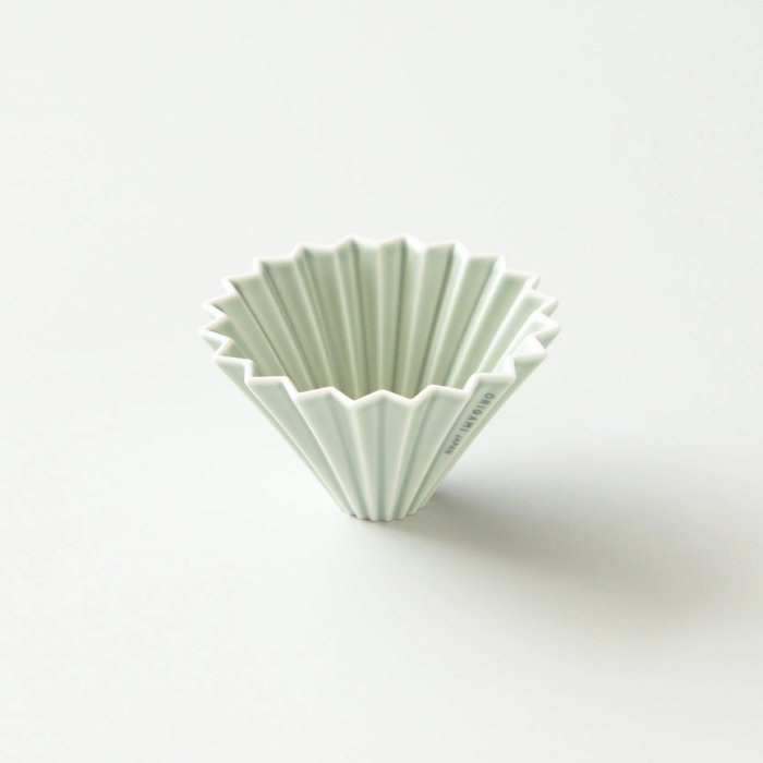 ORIGAMI Ceramiczny Origami Dripper S Zielony matowy 99311440