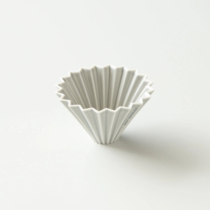 ORIGAMI Ceramiczny Origami Dripper S Szary matowy 99311240
