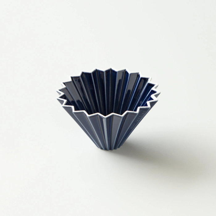 ORIGAMI Ceramiczny Origami Dripper S Granatowy 99300640