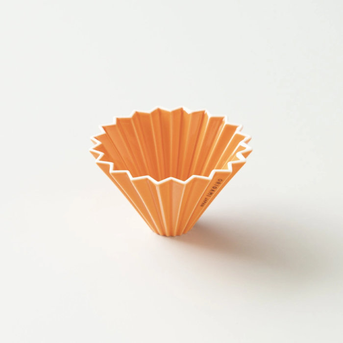 ORIGAMI Ceramiczny Origami Dripper S Pomarańczowy 99300340