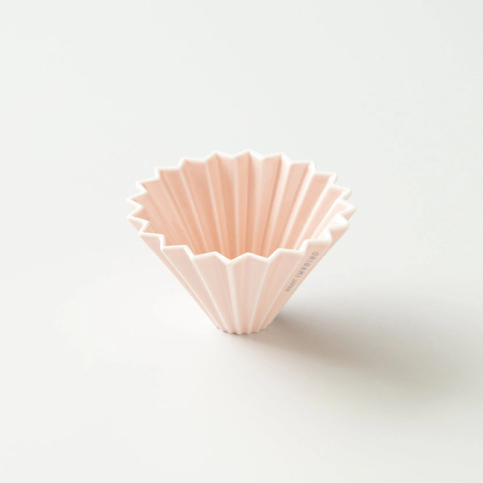 ORIGAMI Ceramiczny Origami Dripper S Różowy 99300140