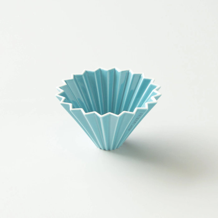 ORIGAMI Ceramiczny Origami Dripper S Turkusowy 99300540