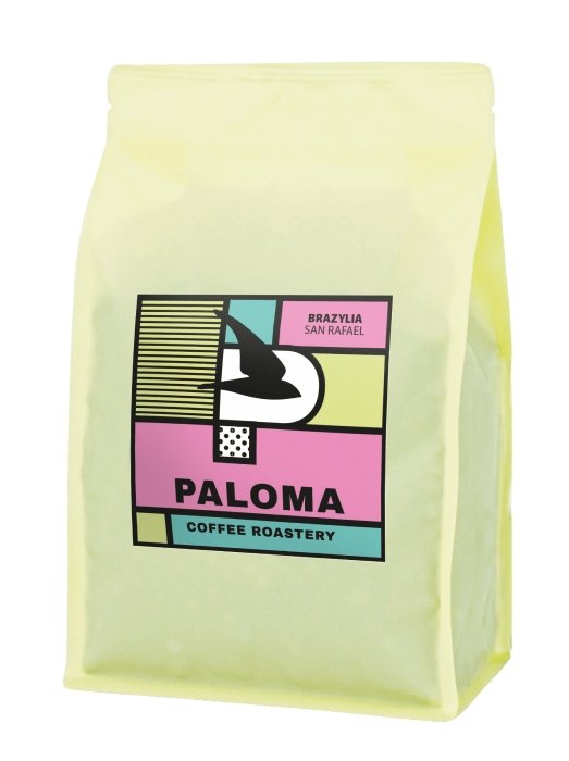 PALOMA Kawa ziarnista Paloma Brazylia San Rafael 1kg 10689-uniw