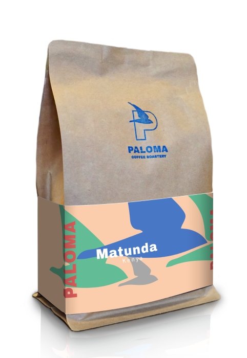 PALOMA Kawa ziarnista Paloma Kenia Matunda 250g 10692-uniw