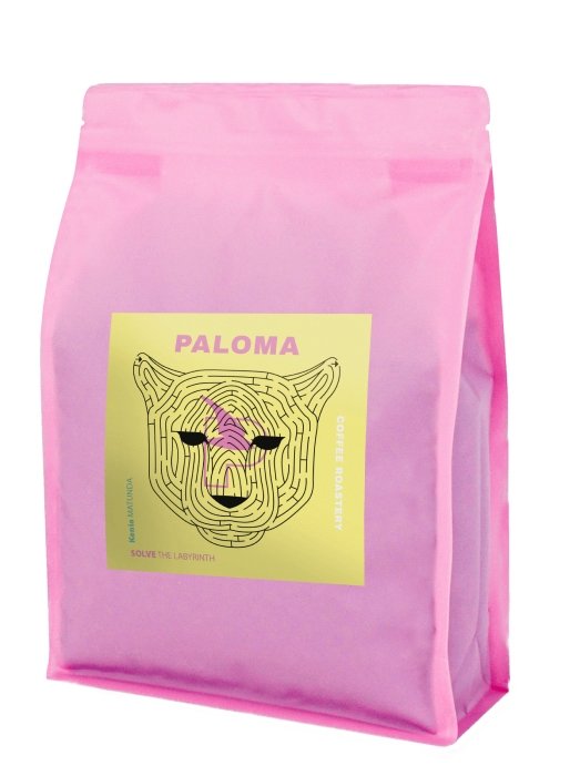 PALOMA Kawa ziarnista Paloma Kenia Matunda 1kg 10693-uniw