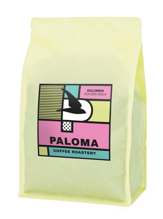 PALOMA Kawa ziarnista Paloma Kolumbia Golden Huila 1kg 10697-uniw