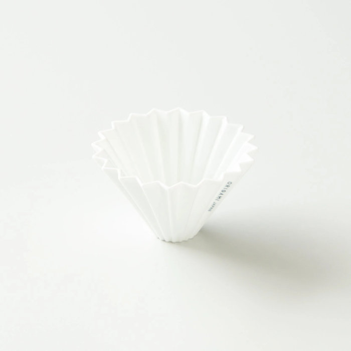 ORIGAMI Ceramiczny Origami Dripper S Biały 99300040