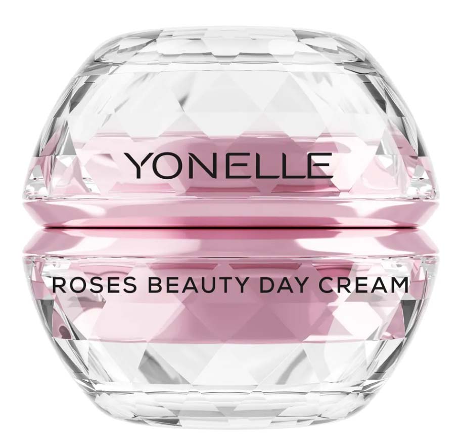 Yonelle Roses Beauty krem piękności nasycony różami na dzień 50ml