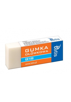TETIS Gumka ołówkowa GE100