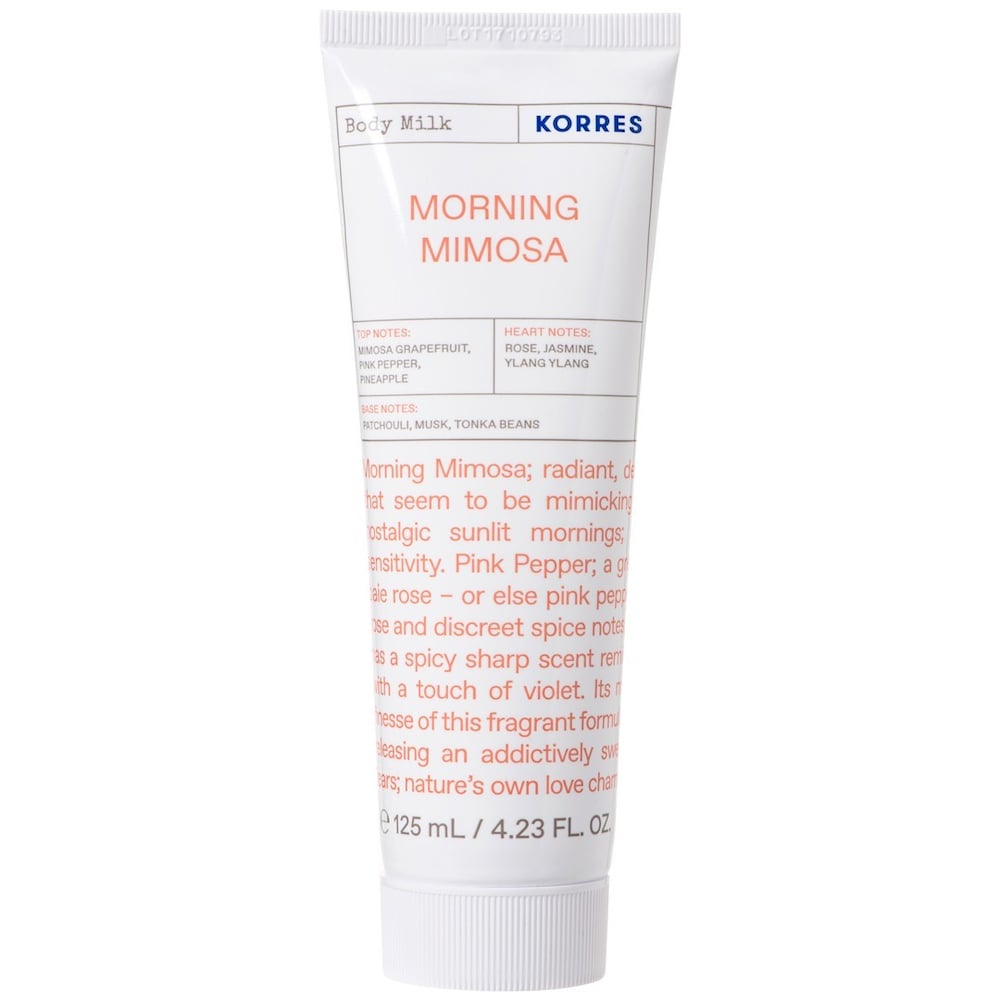 Korres Morning Mimosa Milk Mleczko do ciała 125 ml