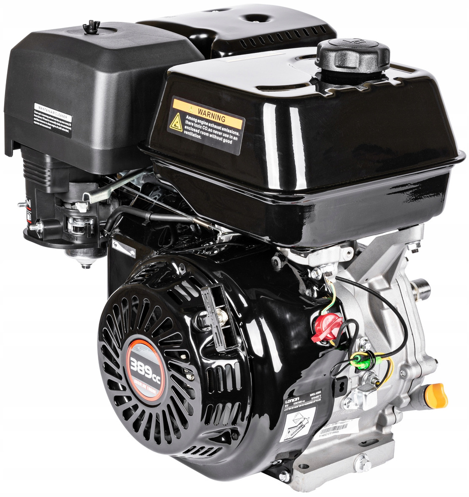 SILNIK LONCIN G390F-I SPALINOWY BENZYNOWY