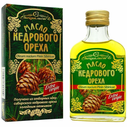 Olej cedrowy syberyjski extra virgin Altay Organic 100 ml 0%VAT