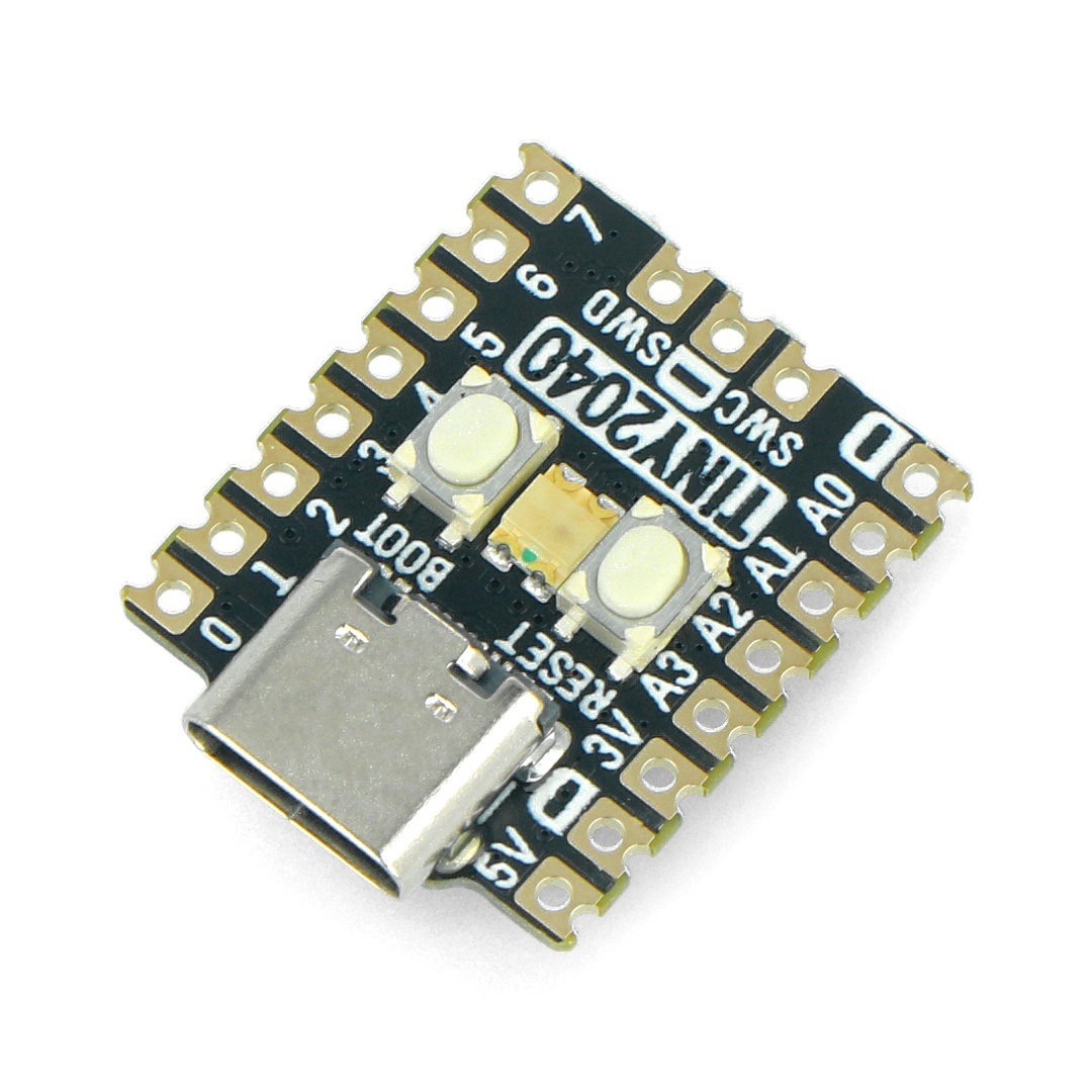 Pimoroni Tiny 2040 8MB - płytka rozwojowa - PiMoroni PIM558