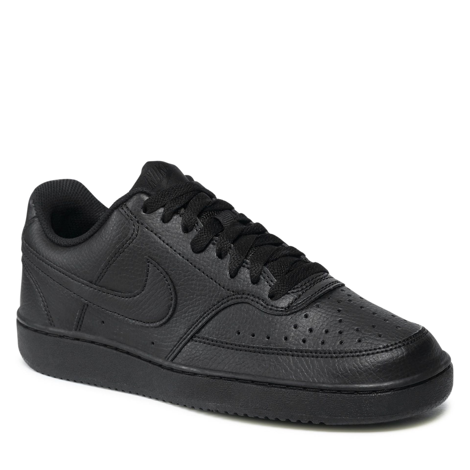 Buty Nike Court Vision Lo Nn DH2987 002 Black/Black/Black