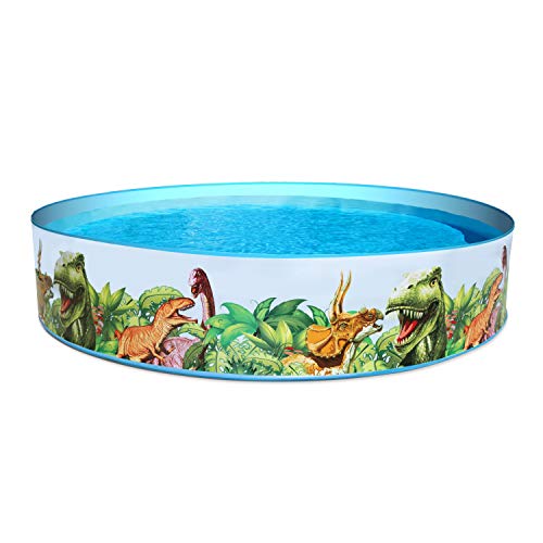 Bestway Basen rozporowy Dinosaurous 224 x 46 cm