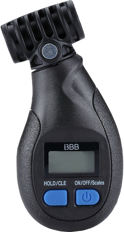 BBB GadgetGauge BMP-92 Digital Manometer, czarny 2022 Akcesoria do pompek 2949619201