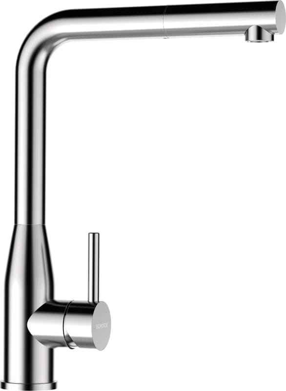 Schock Bateria KETO 518120 EDM stal szczotkowana INOX