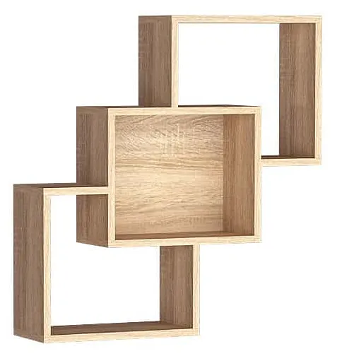 Półka ścienna dąb sonoma R0-F14