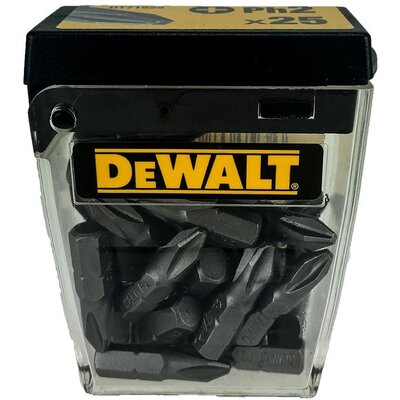 DeWalt Zestaw bitów DeWalt PH2 25 szt. DT71522-QZ