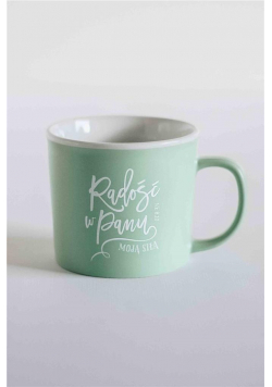 SZARON Kubek. Radość w Panu moją siłą - Szaron