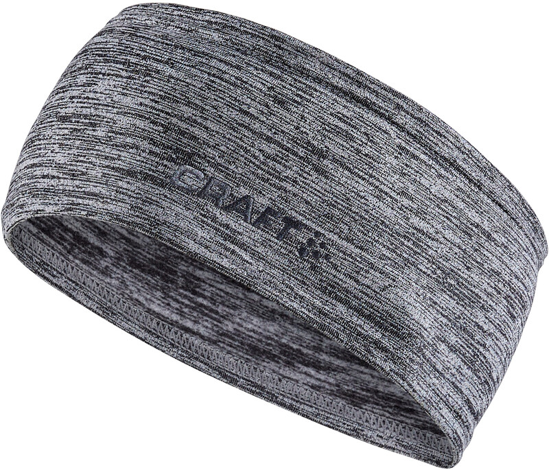 Craft Craft Core Essence Thermal Headband, szary S/M 2021 Zimowe czapki i szaliki do biegania 1909933-975000-4