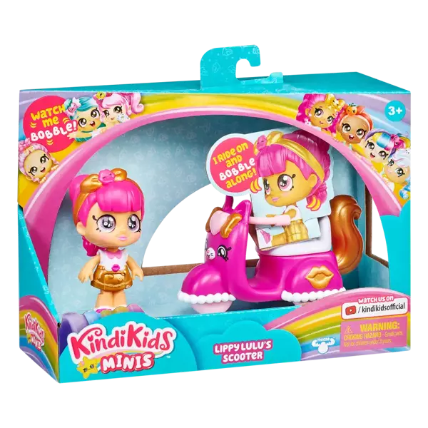 Tm Toys Kindi Kids Mini Skuter Lippy Lulu KKM50081 KKM50081