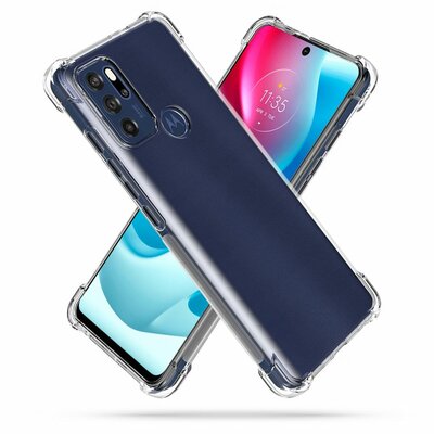 Tech-Protect Etui FlexAir Pro do Motorola Moto G60S Przezroczysty