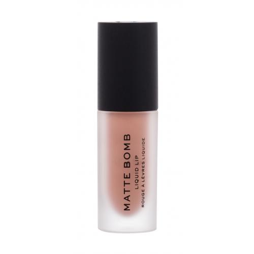 Makeup Revolution Matte Bomb matowa szminka odcień Nude Charm 4,6 ml