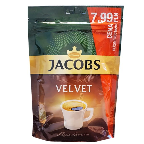 Jacobs Kawa Rozpuszczalna Velvet 75g SJAC.5490
