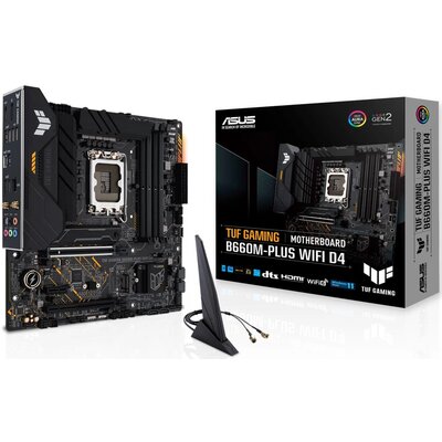 Asus TUF GAMING B660M-PLUS WIFI DDR4